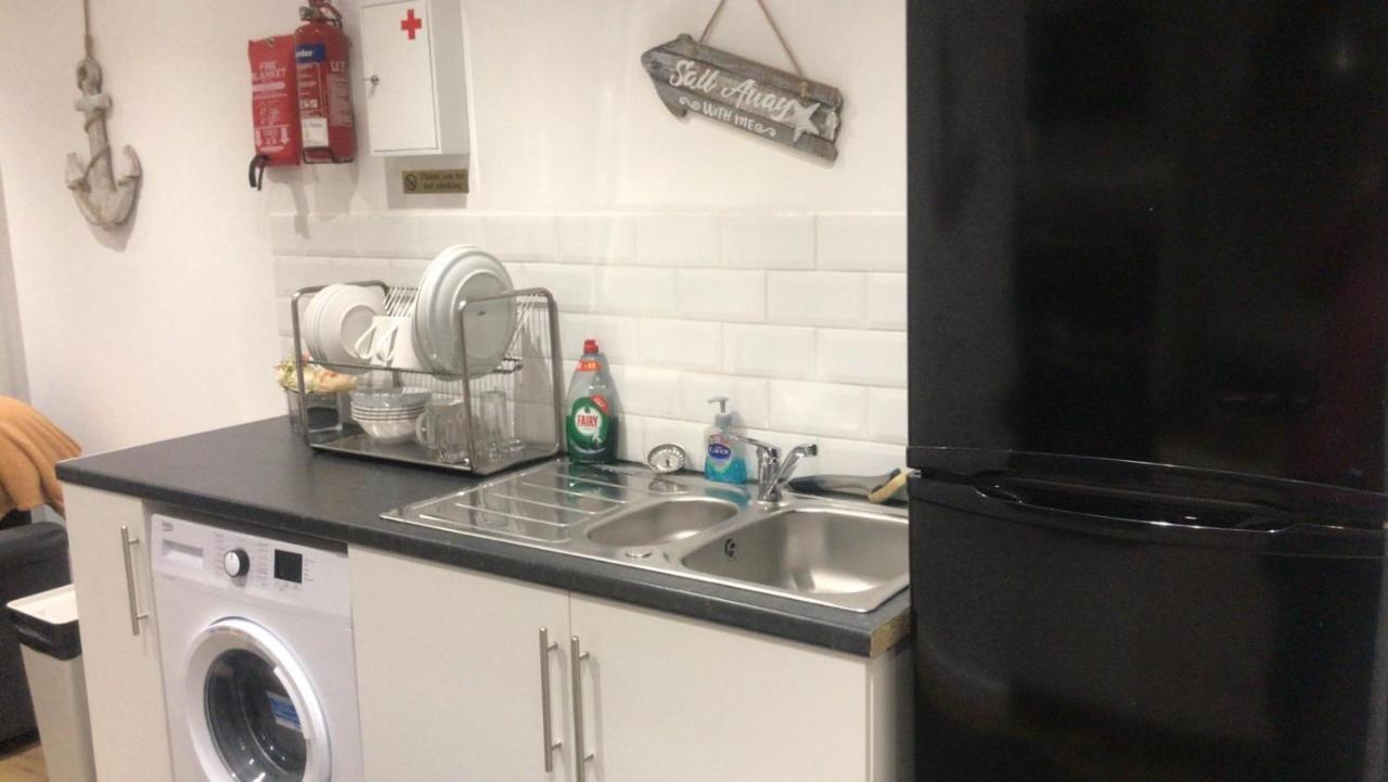 Teign Treasure Trove 1Bed Groundfloor 2Mins 2Beach Apartment Teignmouth Luaran gambar
